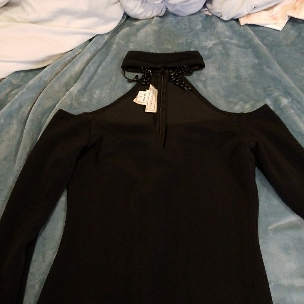 Black party dress